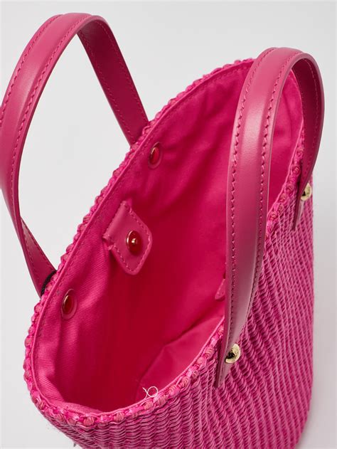 borsa paglia dolce e gabbana